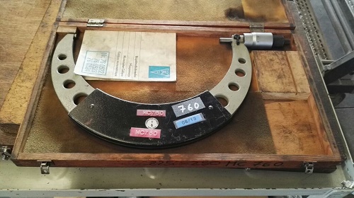  Set of measuring instruments